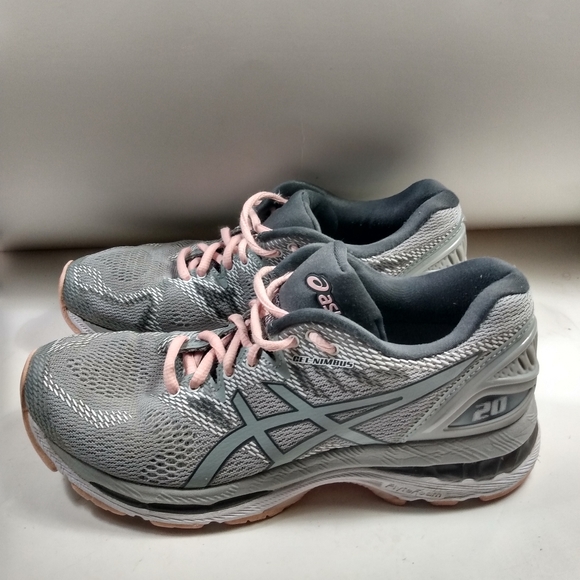 Asics Gel- Nimbus 20 Running Shoes Women's sz 7 - Picture 4 of 11